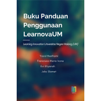 Buku Panduan Penggunaan LearnovaUM Learning Innovation Universitas Negeri Malang (UM)